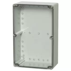 Fibox 7022811 PCT 16x24x09cm Enclosure, PC Clear transparent cover