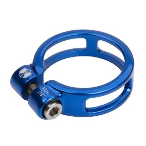 Box Helix Seat clamp Blue 31.8mm