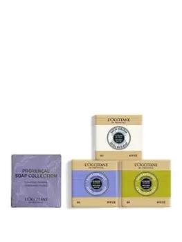 L'OCCITANE Provencal Soap Collection, One Colour, Women