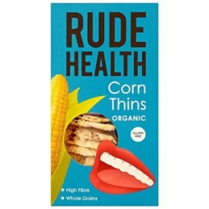 Rude Health Organic Gluten Free Corn Thins 130g