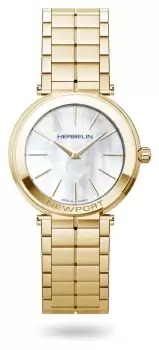 Herbelin 16922/BP19 Newport Slim (32mm) Mother of Pearl Dial Watch