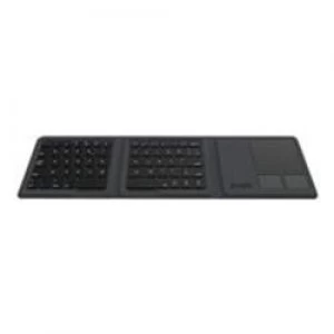 Mophie ZAGG Universal Tri Folding Keyboard with Touchpad - Charcoal