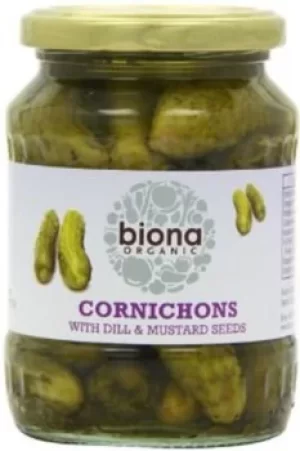 Biona Organic Cornichons 330g