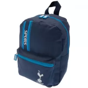 Tottenham Hotspur Fc Childrens Spurs Backpack (one Size, Navy/Blue)