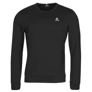 Le Coq Sportif ESS CREW SWEAT N 3 M mens Sweatshirt in Black - Sizes XXL,S,M,L,XL,XS
