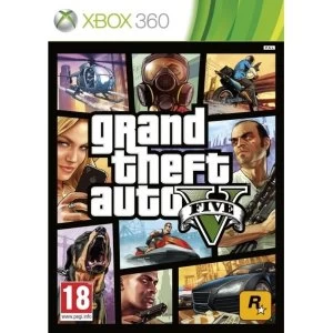 Grand Theft Auto GTA 5 Xbox 360 Game