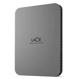 LaCie Mobile Drive Secure external hard drive 2000GB Grey