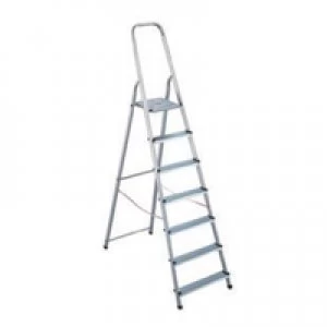 Slingsby Aluminium Step Ladder 7 Step 358741