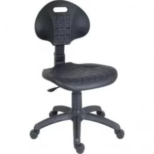 Teknik Office Labour Polyurethane Chair with Easy Clean Seat and Nylon