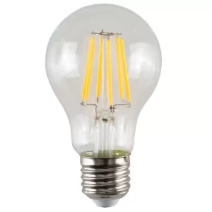3 x 6W ES E27 Warm White LED Filament GLS Bulbs