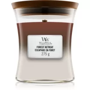 Woodwick Trilogy Forest Retreat scented candle Wooden Wick 275 g