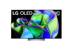 LG OLED evo OLED55C37LA 139.7cm (55") Smart 4K Ultra HD TV WiFi...