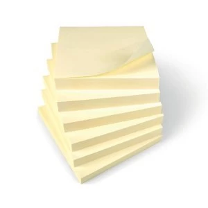 5 Star Office Re Move Notes Repositionable Pad of 100 Sheets 76x76mm Yellow Pack of 12