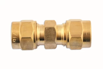 Brass Straight Coupling 3/16in. Pk 10 Connect 31178