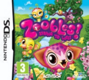 Zoobles Spring to Life Nintendo DS Game