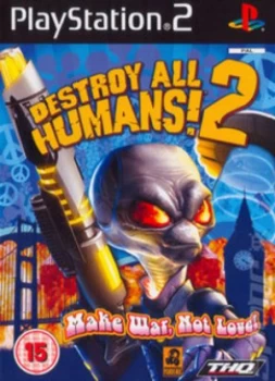 Destroy All Humans 2 PS2 Game