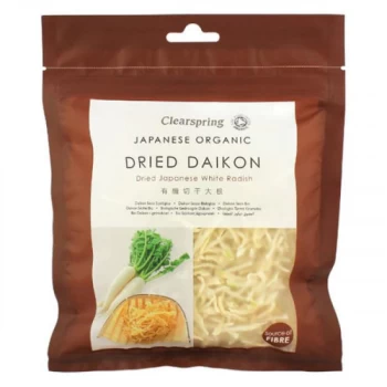 Clearspring Japanese Organic Dried Daikon - 30g x 6