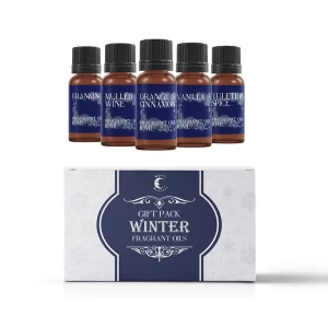 Mystic Moments Winter Fragrant Oils Gift Starter Pack