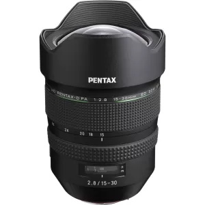 Pentax 15-30mm f2.8 HD FA ED SDM WR