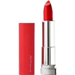 Maybelline Color Sensational Made For All 382 Red For Me