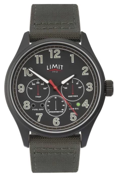 Limit Mens Black 5969.01 Watch