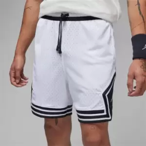 Air Jordan Dri-FIT Sport Mens Diamond Shorts - White