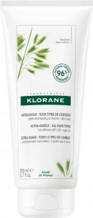 Klorane Oat Ultra-Gentle Conditioner for All Hair Types 200ml
