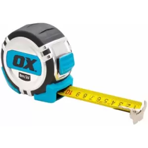 Ox Tools - ox Pro Metric/Imperial 8m Tape Measure