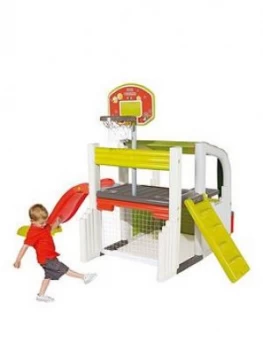 Smoby Fun Centre Playhouse With Slide