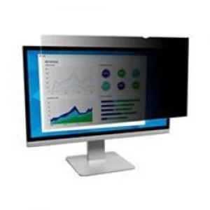 3M 25 Widescreen Monitor Privacy Filter - Frameless