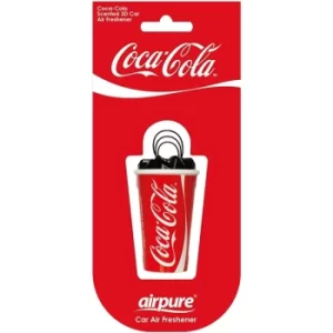 Airpure Coca-Cola Original Car Air Freshener (Case of 4)