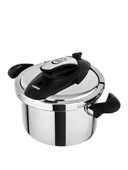 Tower One-Touch Ultima 6L/22Cm Stainless Steel Pressure Cooker
