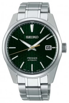 Seiko Presage Automatic Green Dial stainless steel Watch