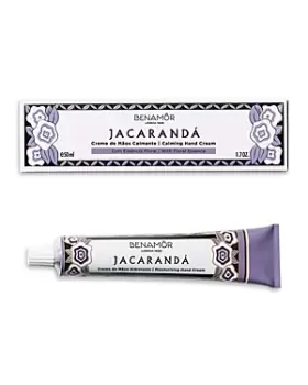 Benamor Jacaranda Calming Hand Cream 1.7 oz.