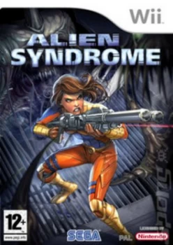 Alien Syndrome Nintendo Wii Game