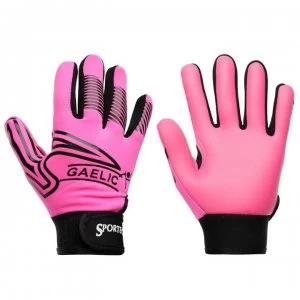 Sportech GAA Gripper Gloves Juniors - Pink