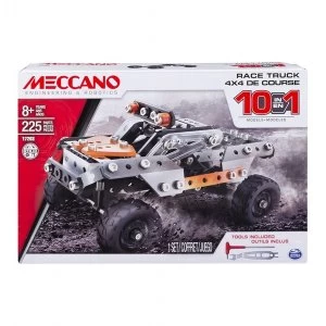 Meccano 10 Model Truck Set