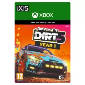 DIRT 5 Year 1 Edition Xbox One Series X Game