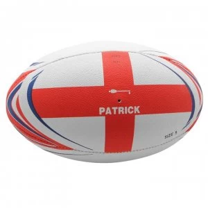 Patrick Rugby Ball - England