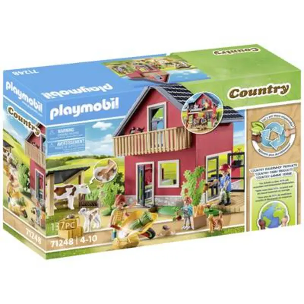 Playmobil Country Farm house 71248