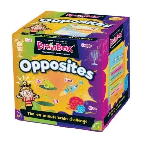BrainBox Opposites Card Game