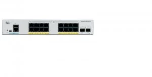 Cisco Catalyst 1000-16T-2G-L - Switch - 16 Ports - Managed - Rack-moun