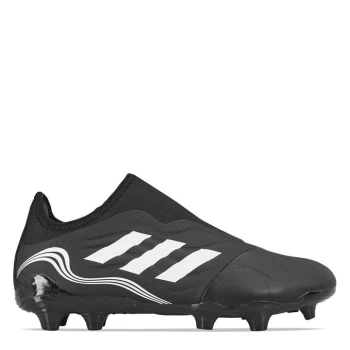 adidas COPA Sense .3 Laceless FG Unisex Fotbal Boots - Black/White