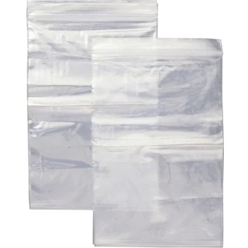 3.1/2'X4.1/2' Plain Grip Seal Bags, Pk-1000 - Avon