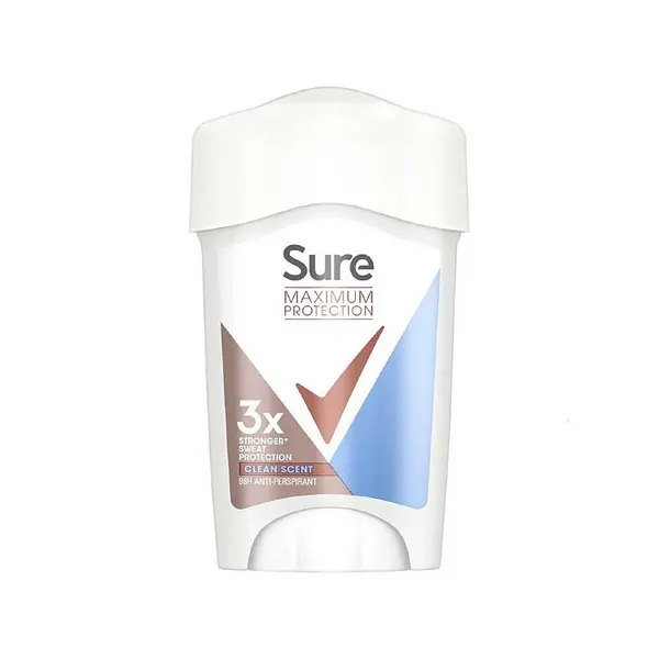 Sure Maximum Protection Clean Scent Deodorant 45ml