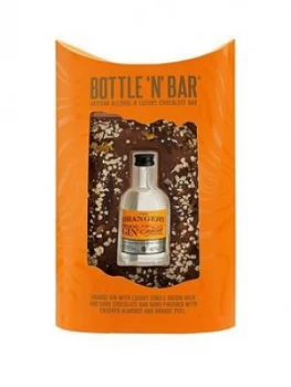 Bottle 'N' Bar With Orange Gin