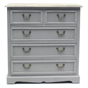 Charles Bentley Loxley Vintage Chest of Drawers