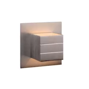 Bok Modern Up Down Wall Light - 1xG9 - Satin Chrome