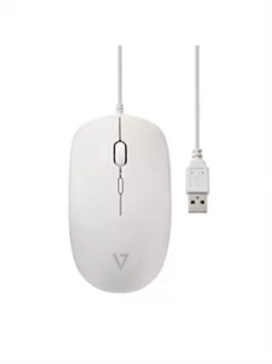 USB Optical Mouse White Tuv-gs CA05959