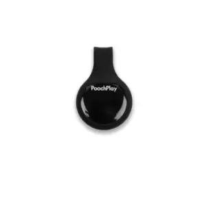 Pouch Play Dog Activity Tracker - Black